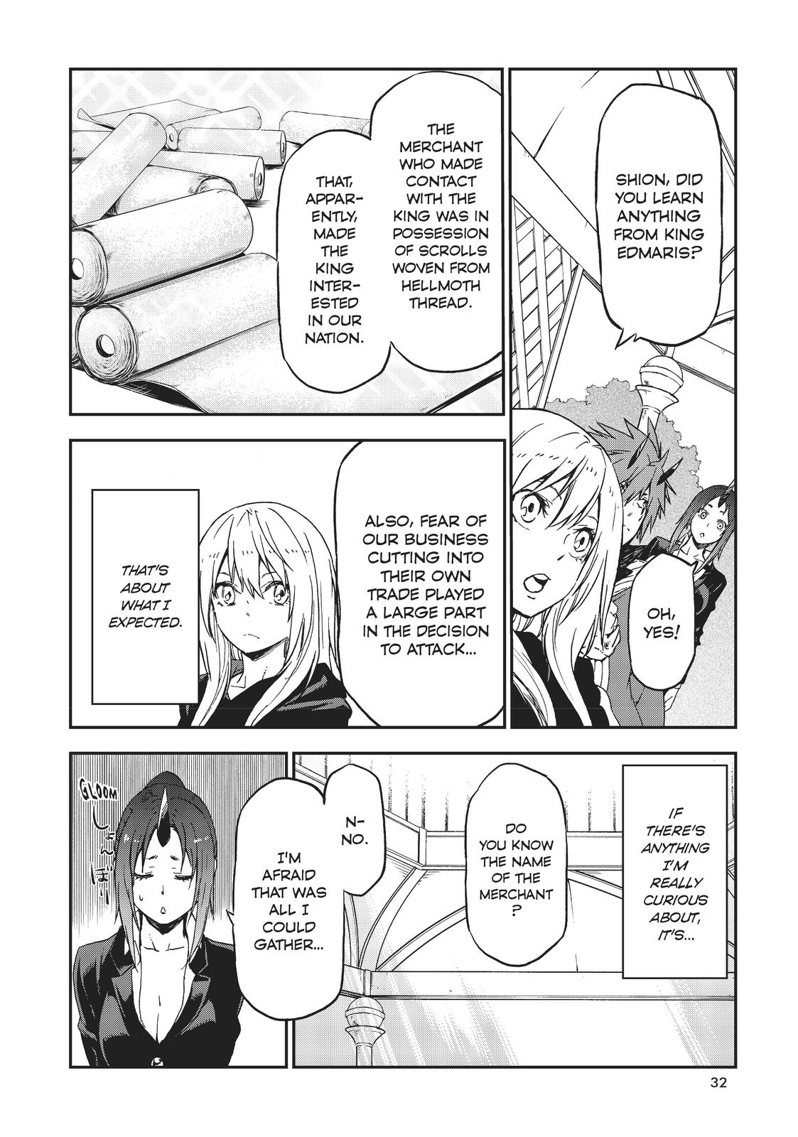 That Time I Got Reincarnated as a Slime Chapter 74.5