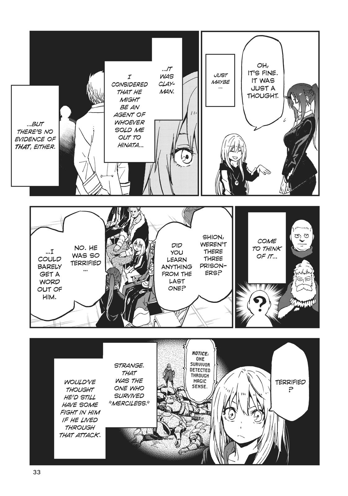 That Time I Got Reincarnated as a Slime Chapter 74.5