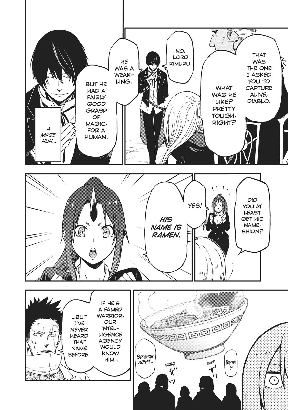 That Time I Got Reincarnated as a Slime Chapter 74.5