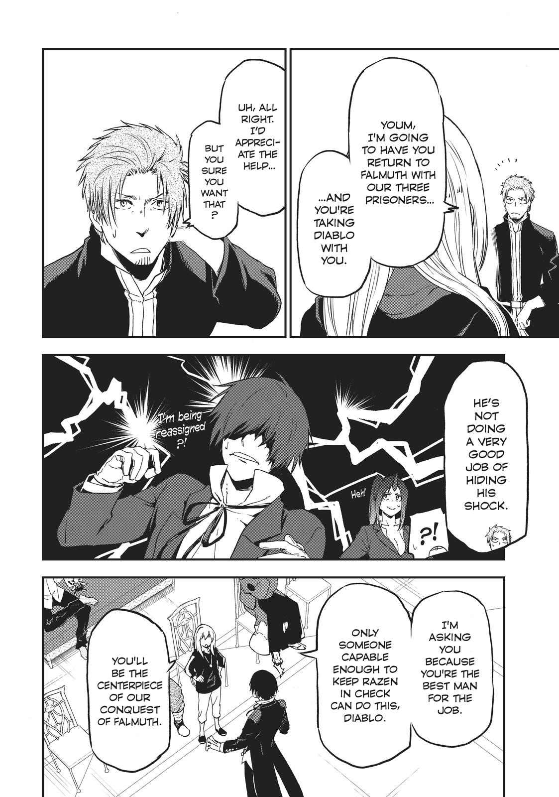 That Time I Got Reincarnated as a Slime Chapter 74.5