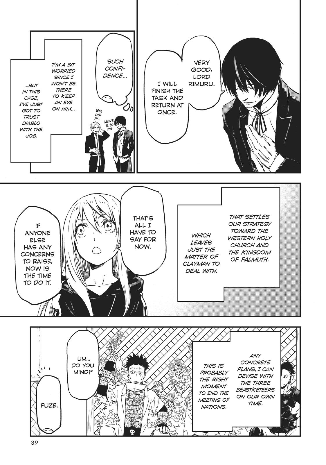 That Time I Got Reincarnated as a Slime Chapter 74.5