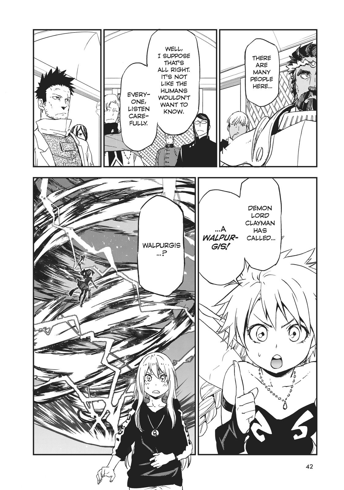 That Time I Got Reincarnated as a Slime Chapter 74.5