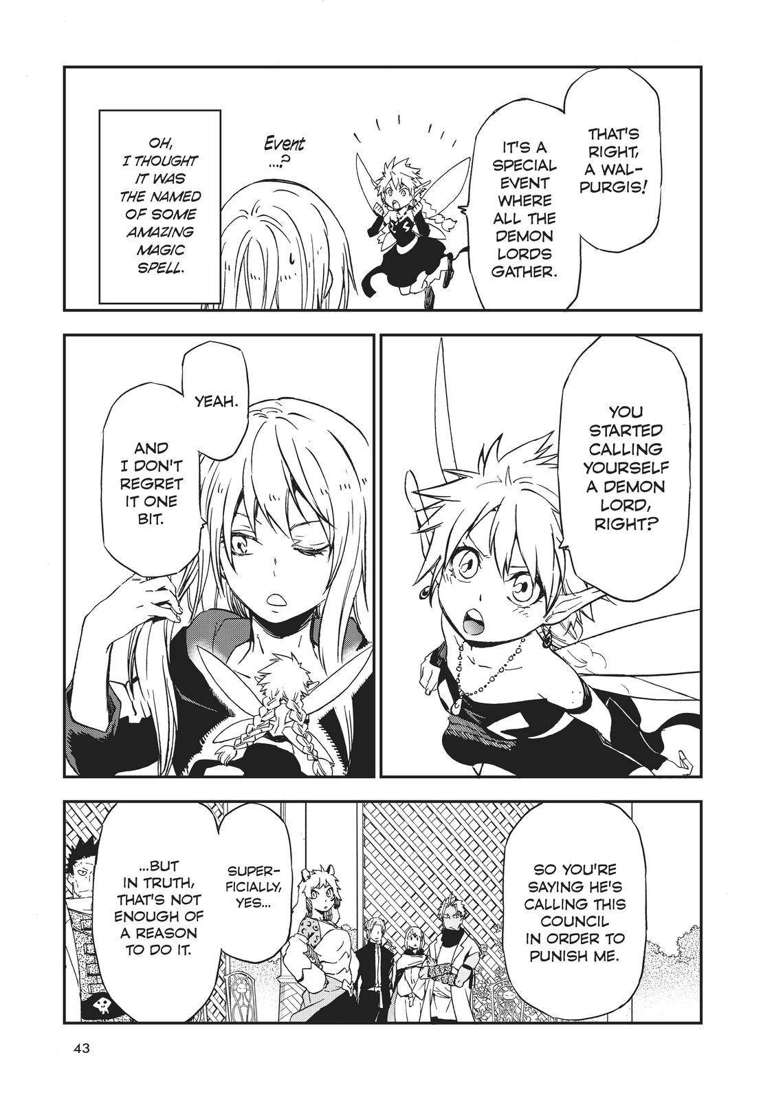 That Time I Got Reincarnated as a Slime Chapter 74.5