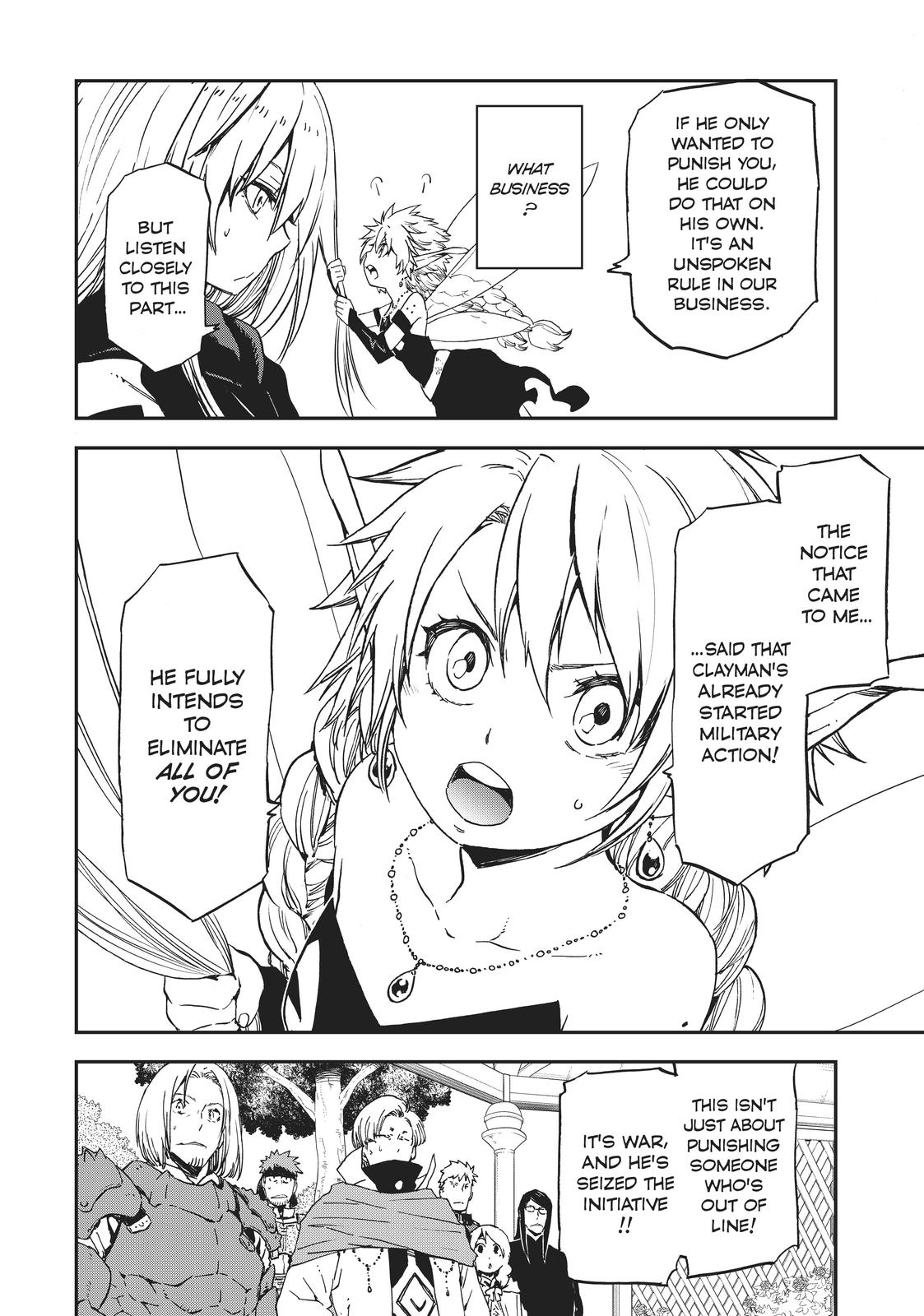 That Time I Got Reincarnated as a Slime Chapter 74.5