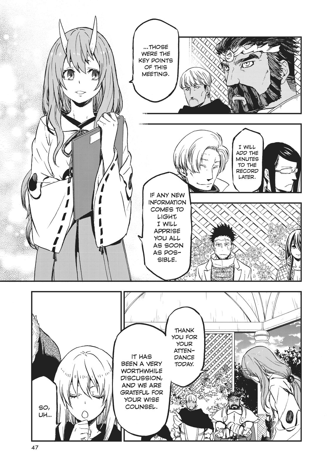 That Time I Got Reincarnated as a Slime Chapter 76 - Page 1 - That Time I Got Reincarnated as a Slime manga Chapter 76 manga