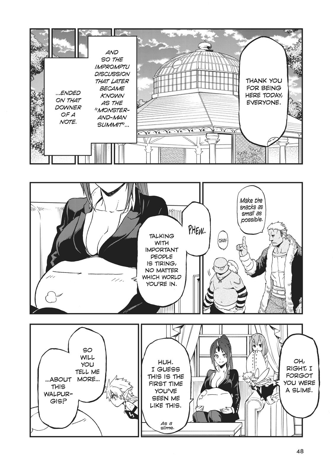 That Time I Got Reincarnated as a Slime Chapter 76 - Page 2 - That Time I Got Reincarnated as a Slime manga Chapter 76 manga