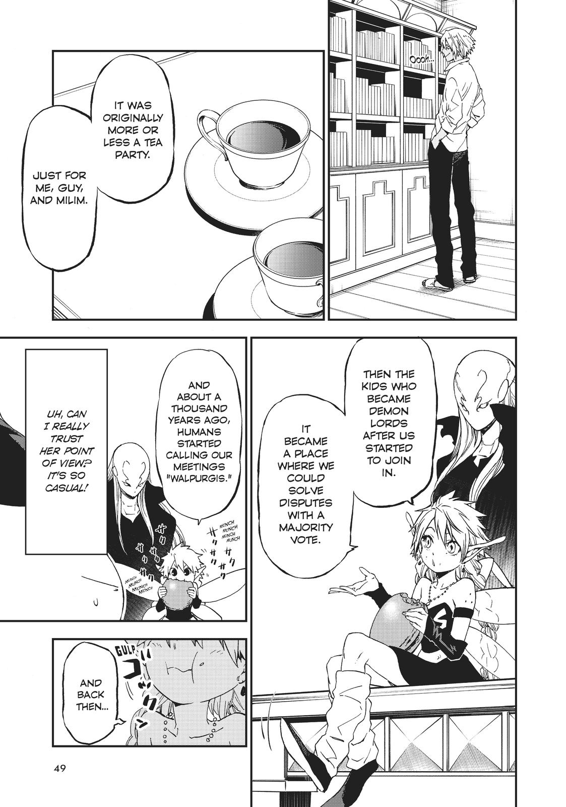 That Time I Got Reincarnated as a Slime Chapter 76 - Page 3 - That Time I Got Reincarnated as a Slime manga Chapter 76 manga