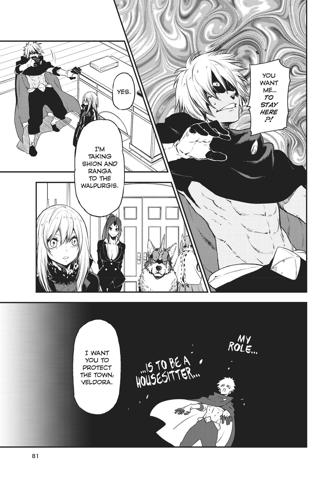 That Time I Got Reincarnated as a Slime Chapter 77 - Page 1 - That Time I Got Reincarnated as a Slime manga Chapter 77 manga