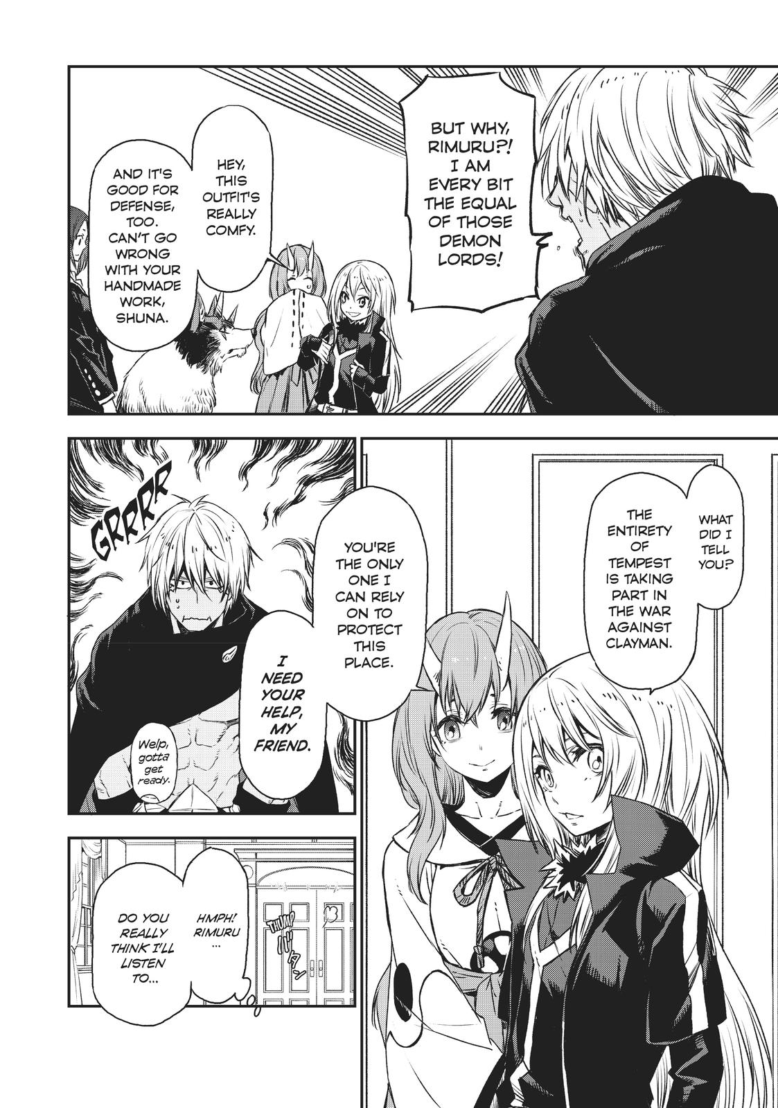 That Time I Got Reincarnated as a Slime Chapter 77 - Page 2 - That Time I Got Reincarnated as a Slime manga Chapter 77 manga