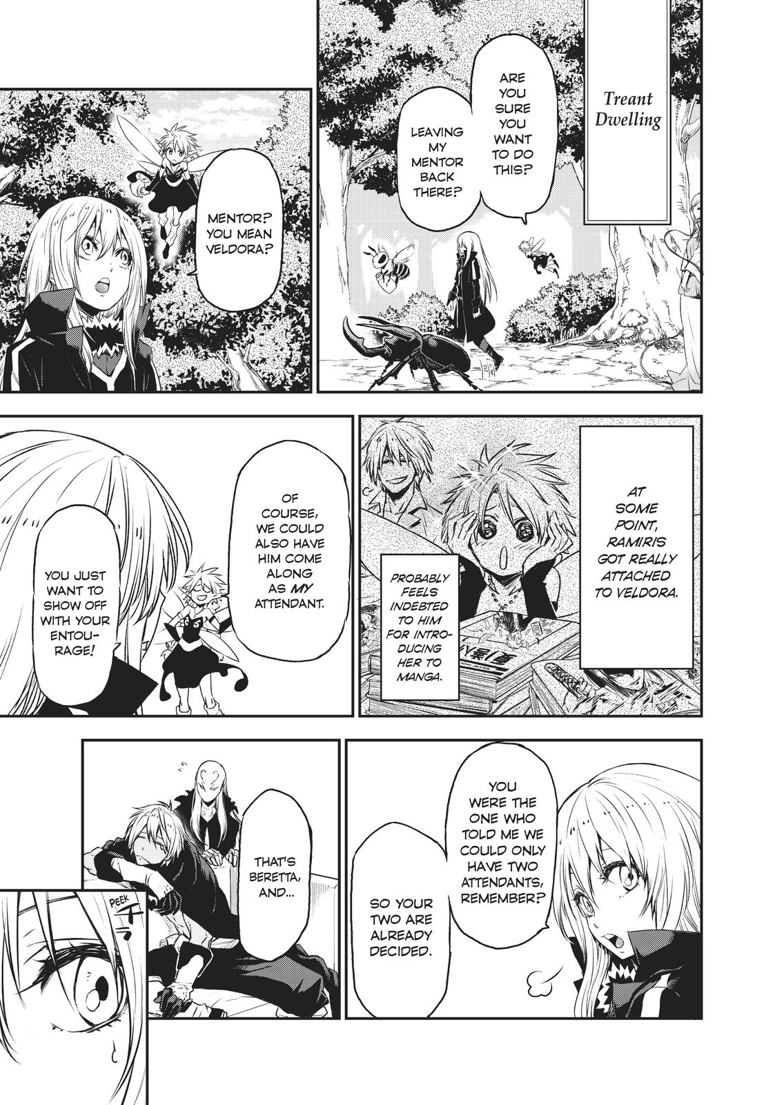 That Time I Got Reincarnated as a Slime Chapter 75