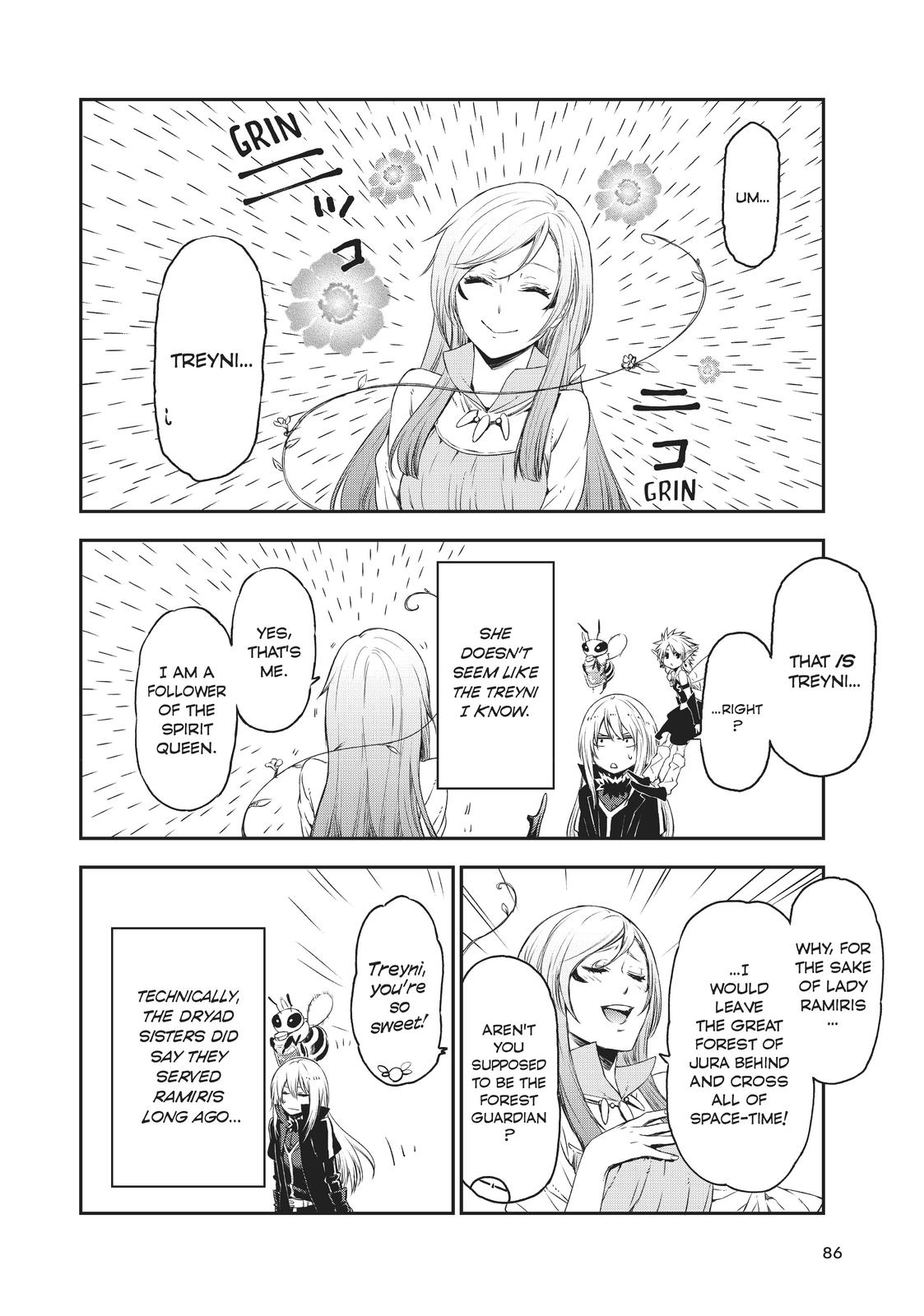 That Time I Got Reincarnated as a Slime Chapter 75