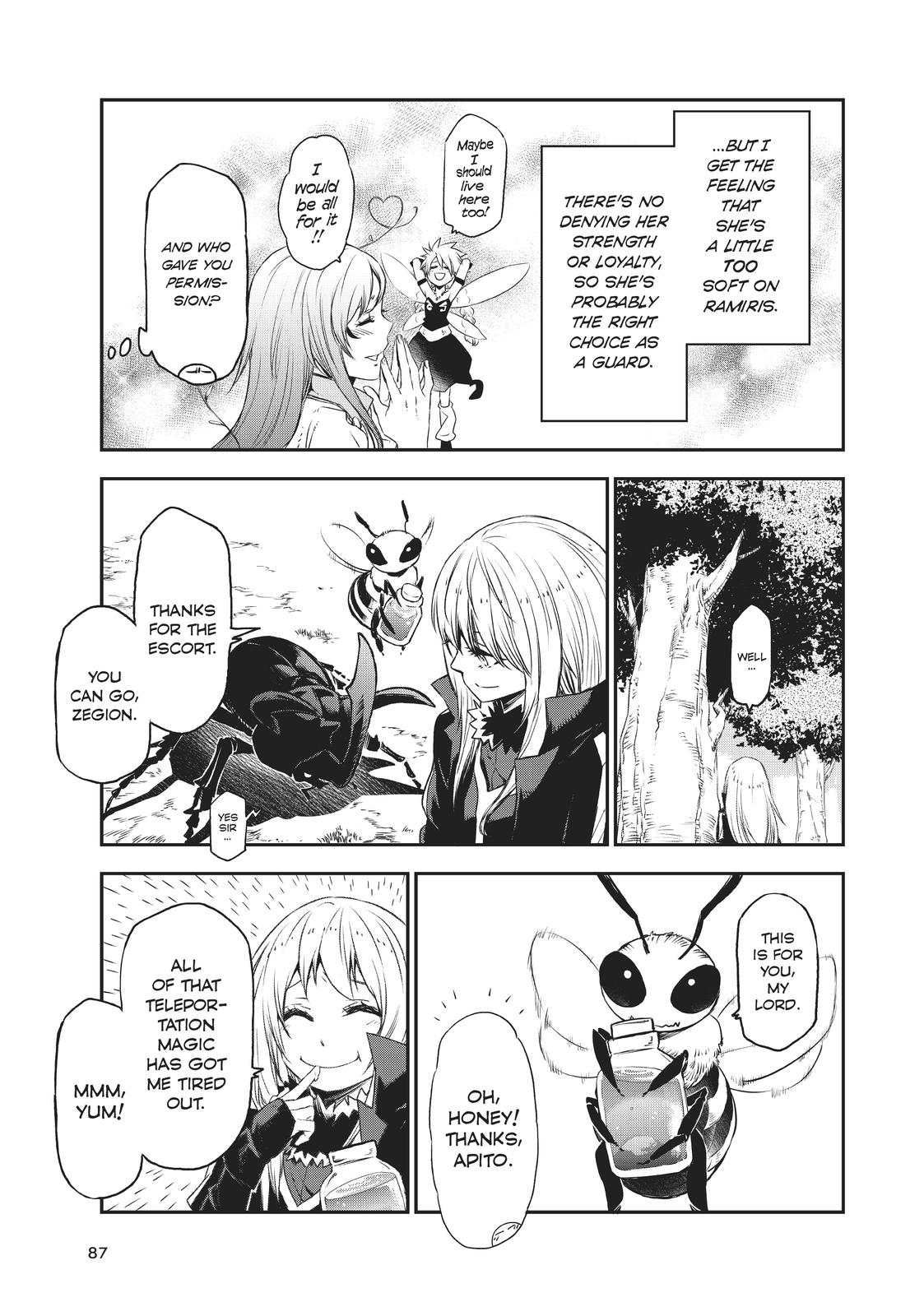 That Time I Got Reincarnated as a Slime Chapter 75
