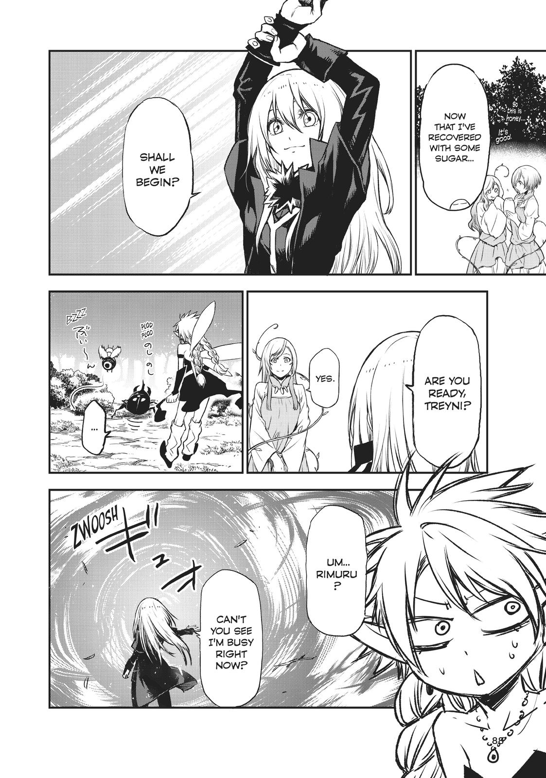 That Time I Got Reincarnated as a Slime Chapter 75