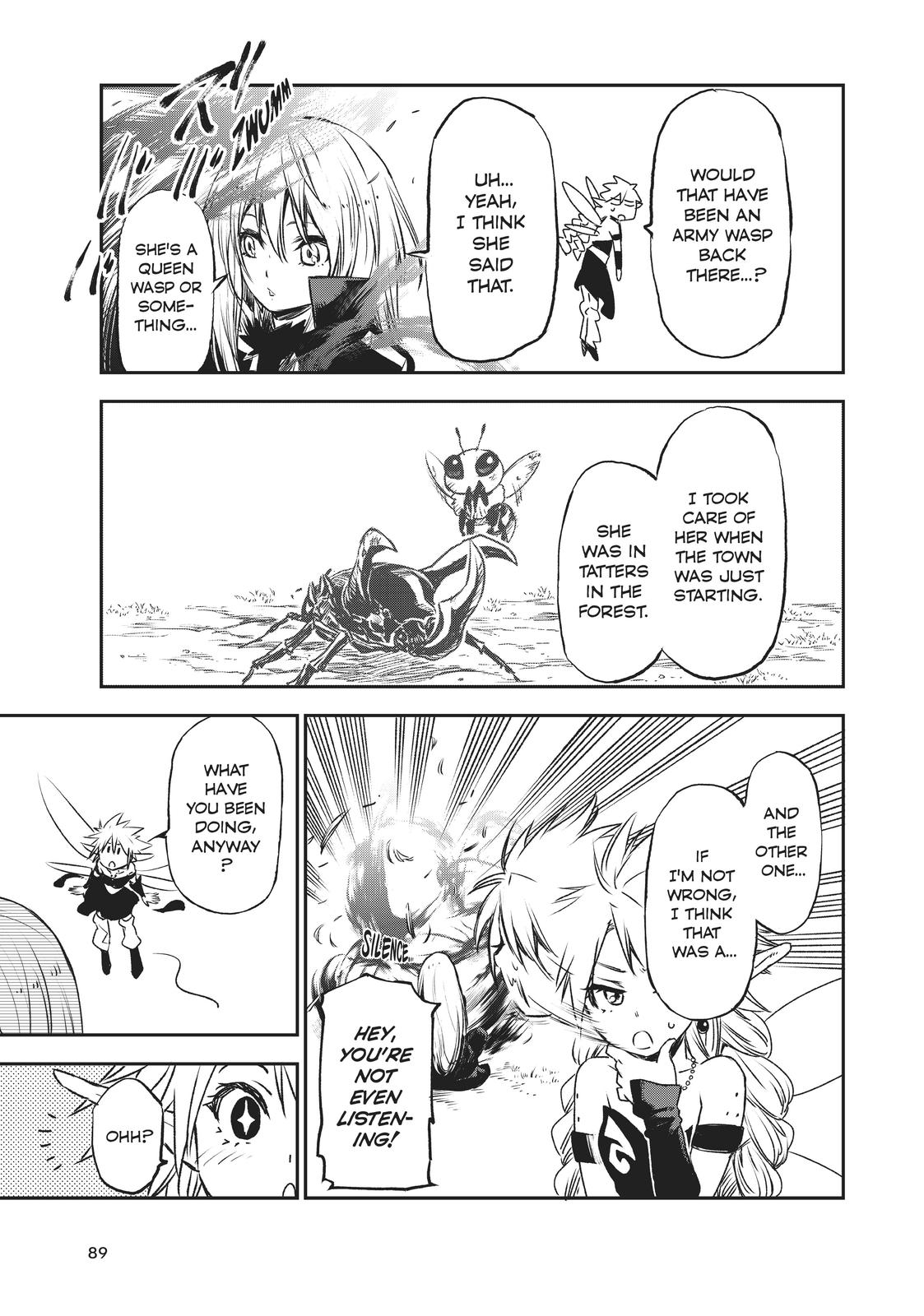 That Time I Got Reincarnated as a Slime Chapter 75