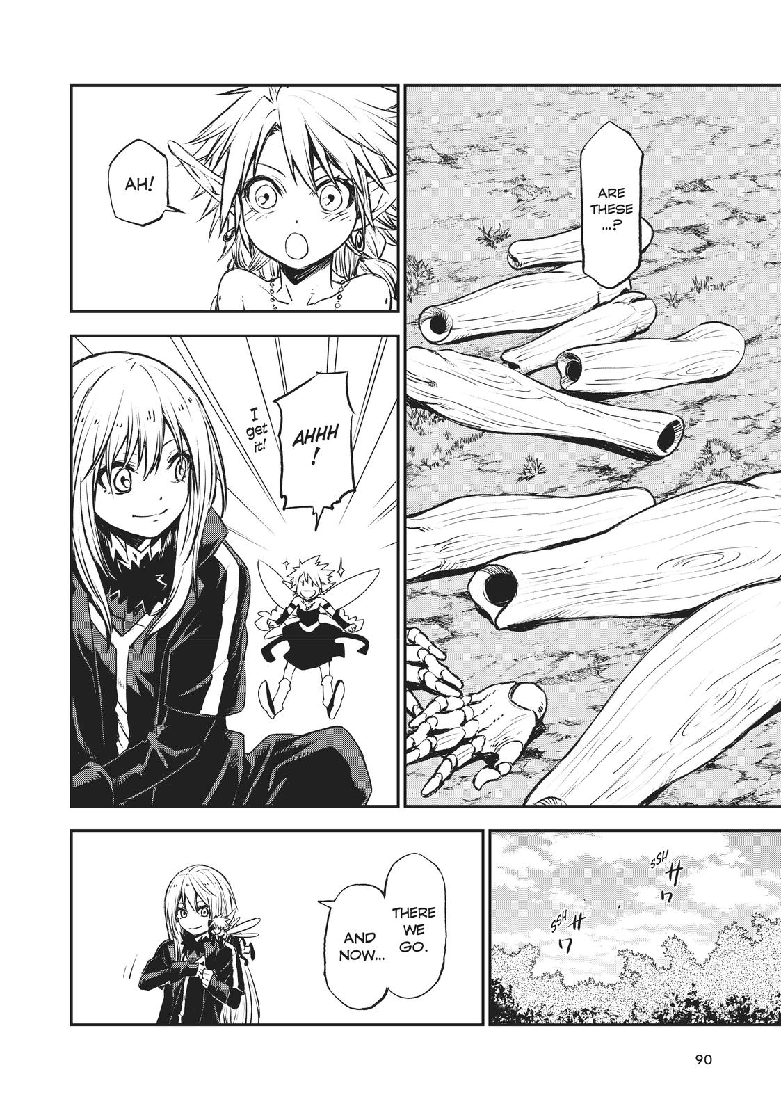 That Time I Got Reincarnated as a Slime Chapter 75