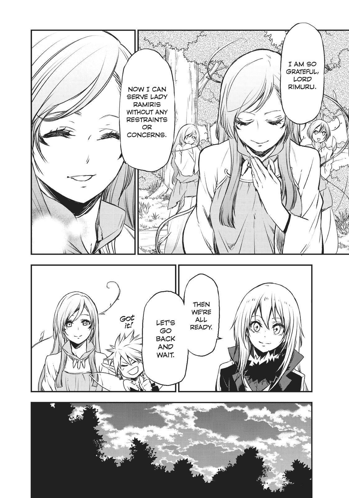 That Time I Got Reincarnated as a Slime Chapter 75