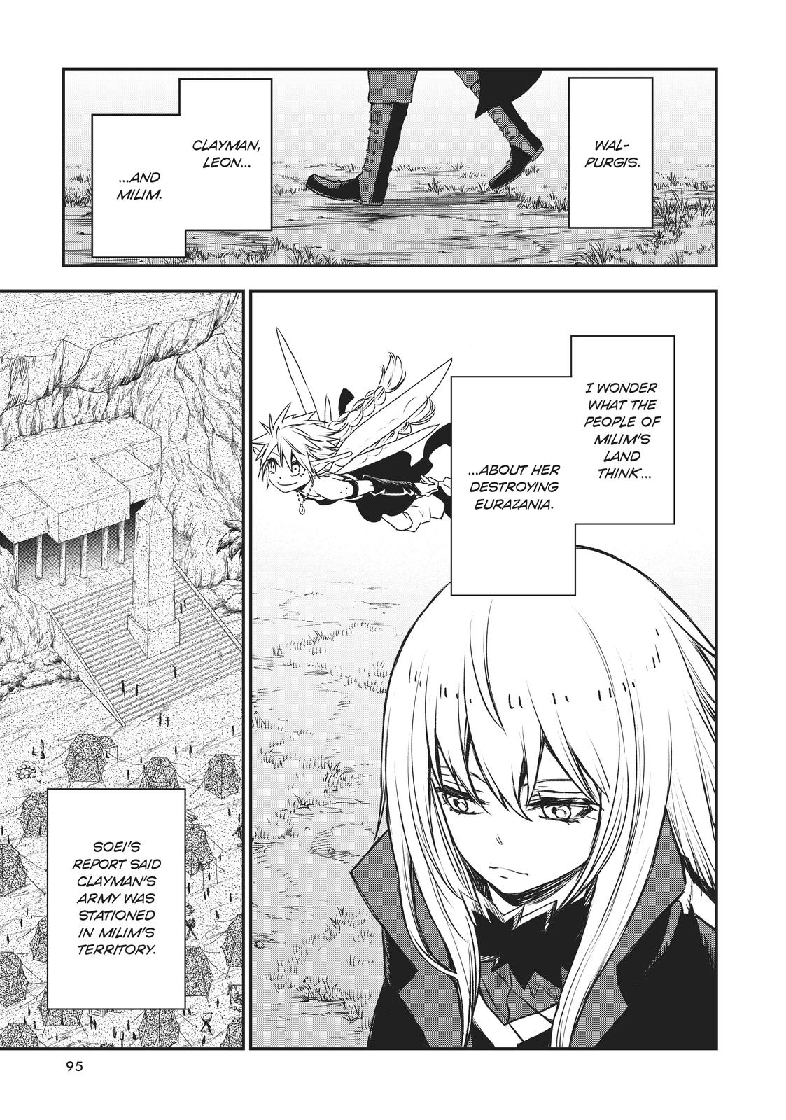 That Time I Got Reincarnated as a Slime Chapter 75