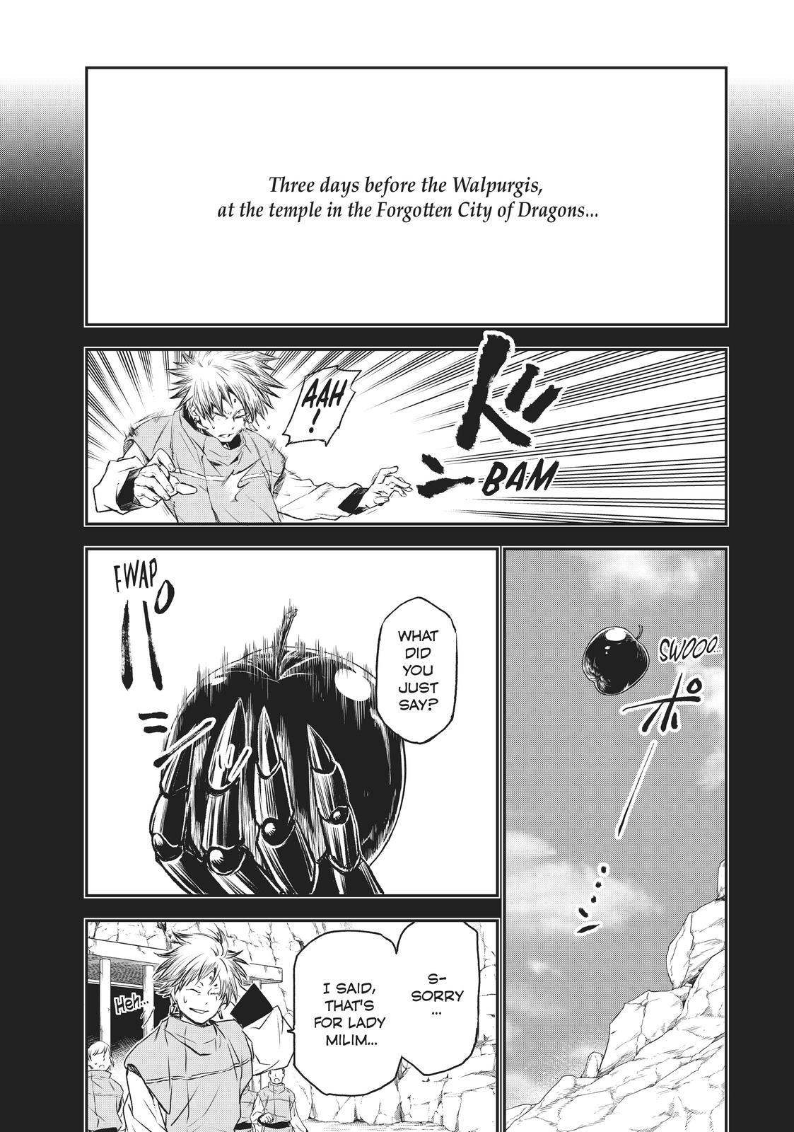 That Time I Got Reincarnated as a Slime Chapter 75