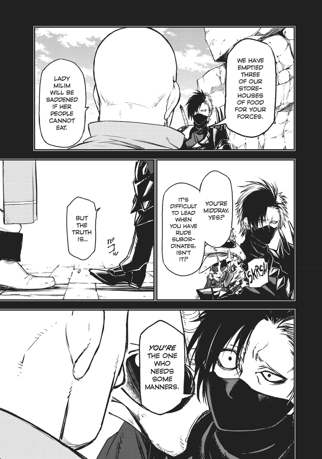 That Time I Got Reincarnated as a Slime Chapter 75