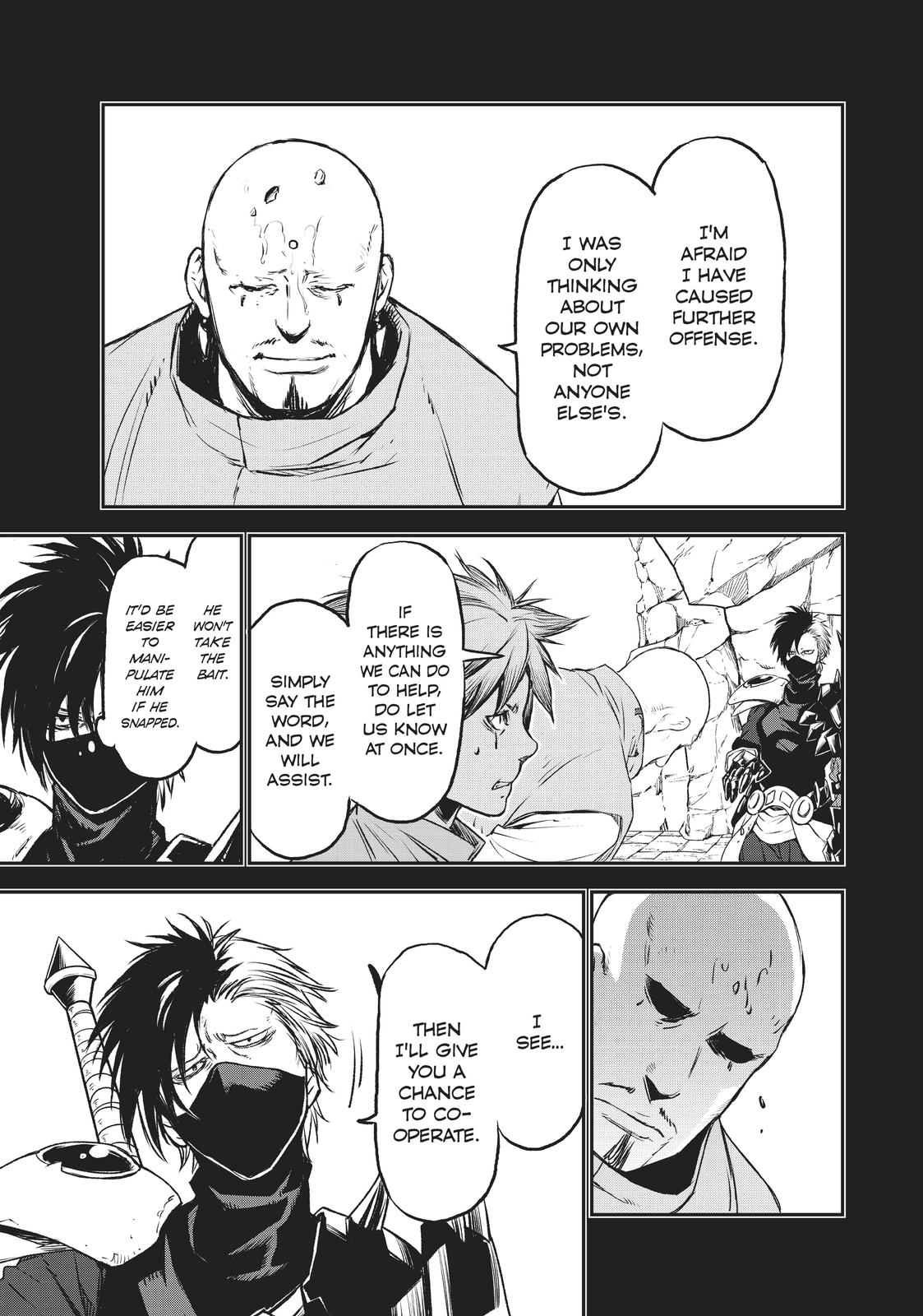 That Time I Got Reincarnated as a Slime Chapter 75