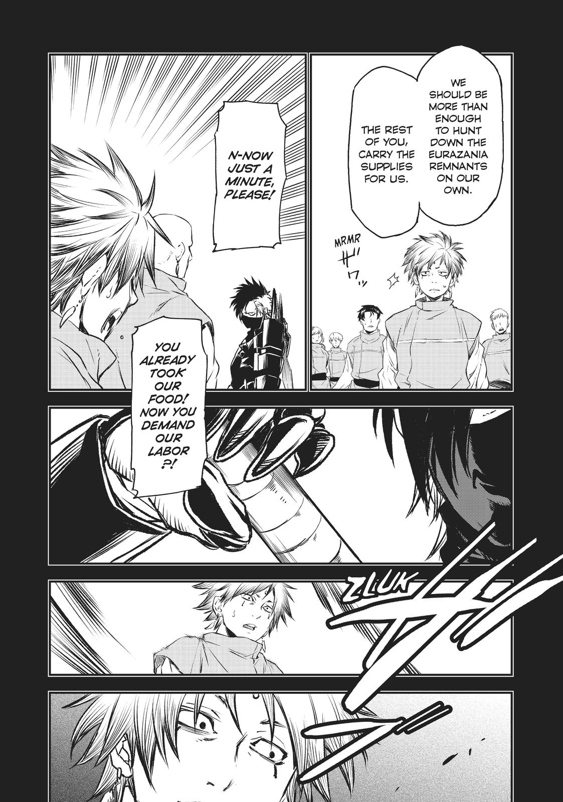 That Time I Got Reincarnated as a Slime Chapter 75