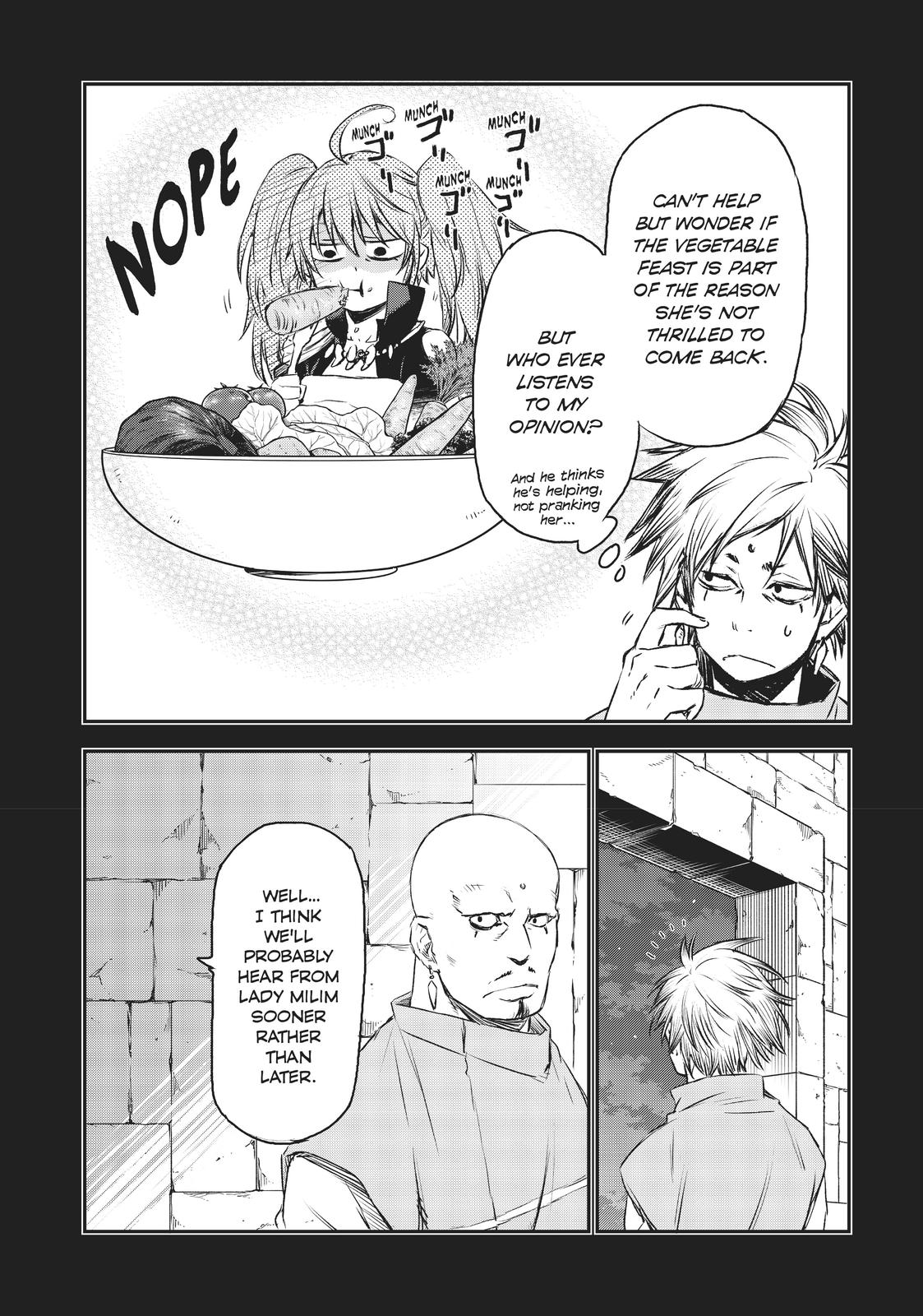 That Time I Got Reincarnated as a Slime Chapter 75