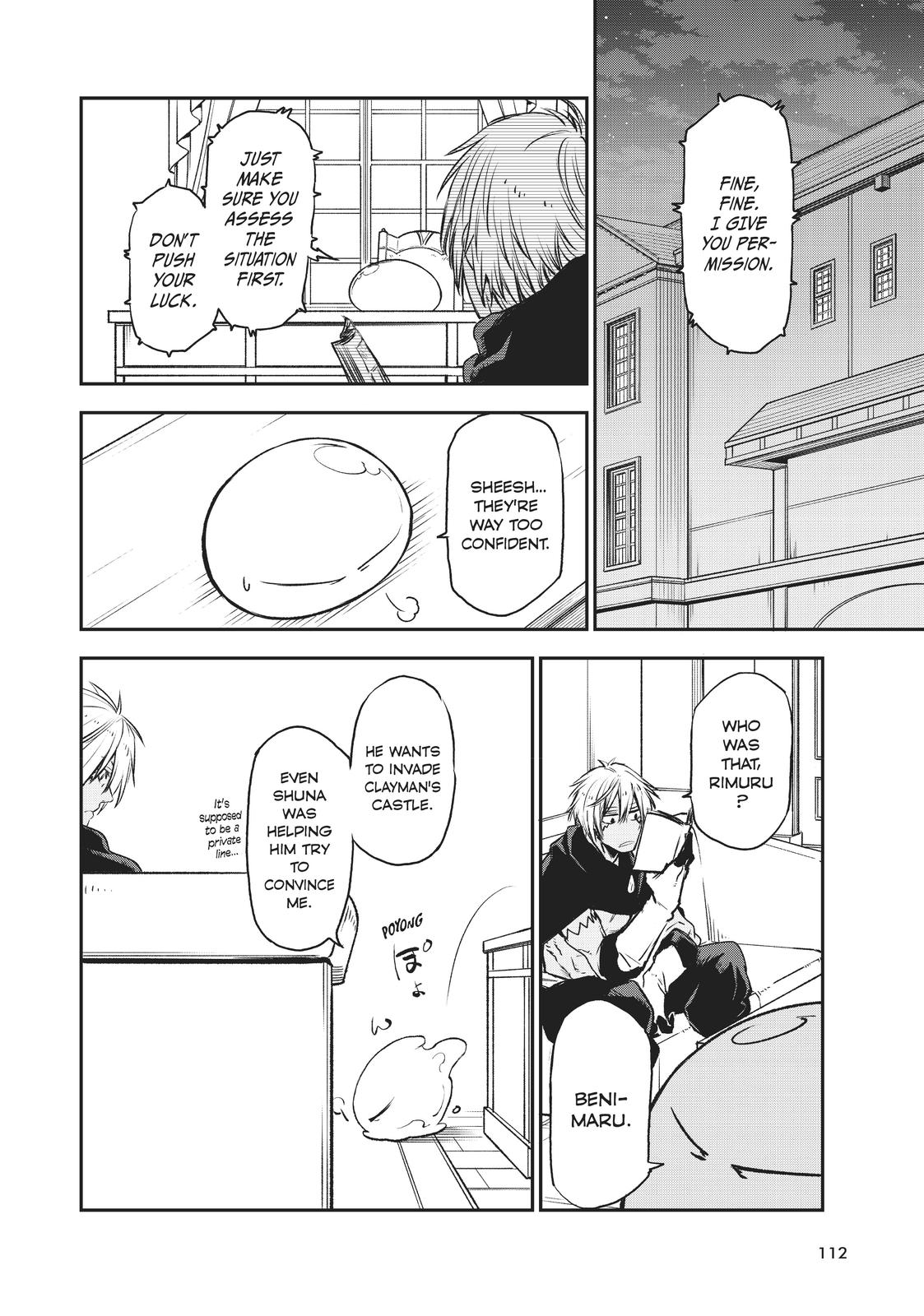 That Time I Got Reincarnated as a Slime Chapter 75