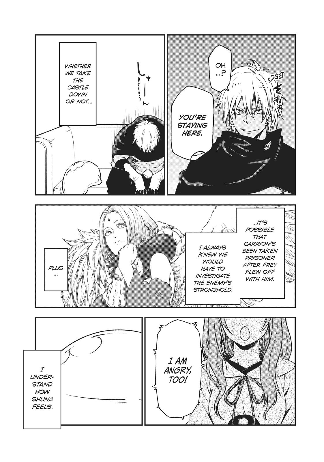 That Time I Got Reincarnated as a Slime Chapter 75