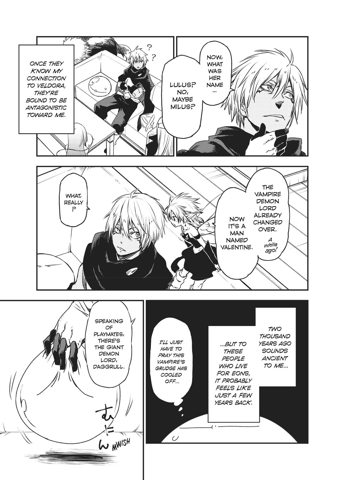 That Time I Got Reincarnated as a Slime Chapter 75