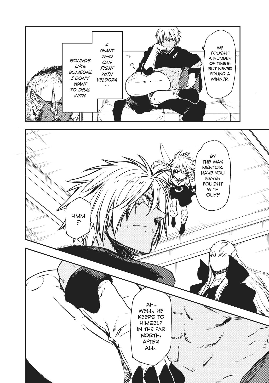 That Time I Got Reincarnated as a Slime Chapter 75