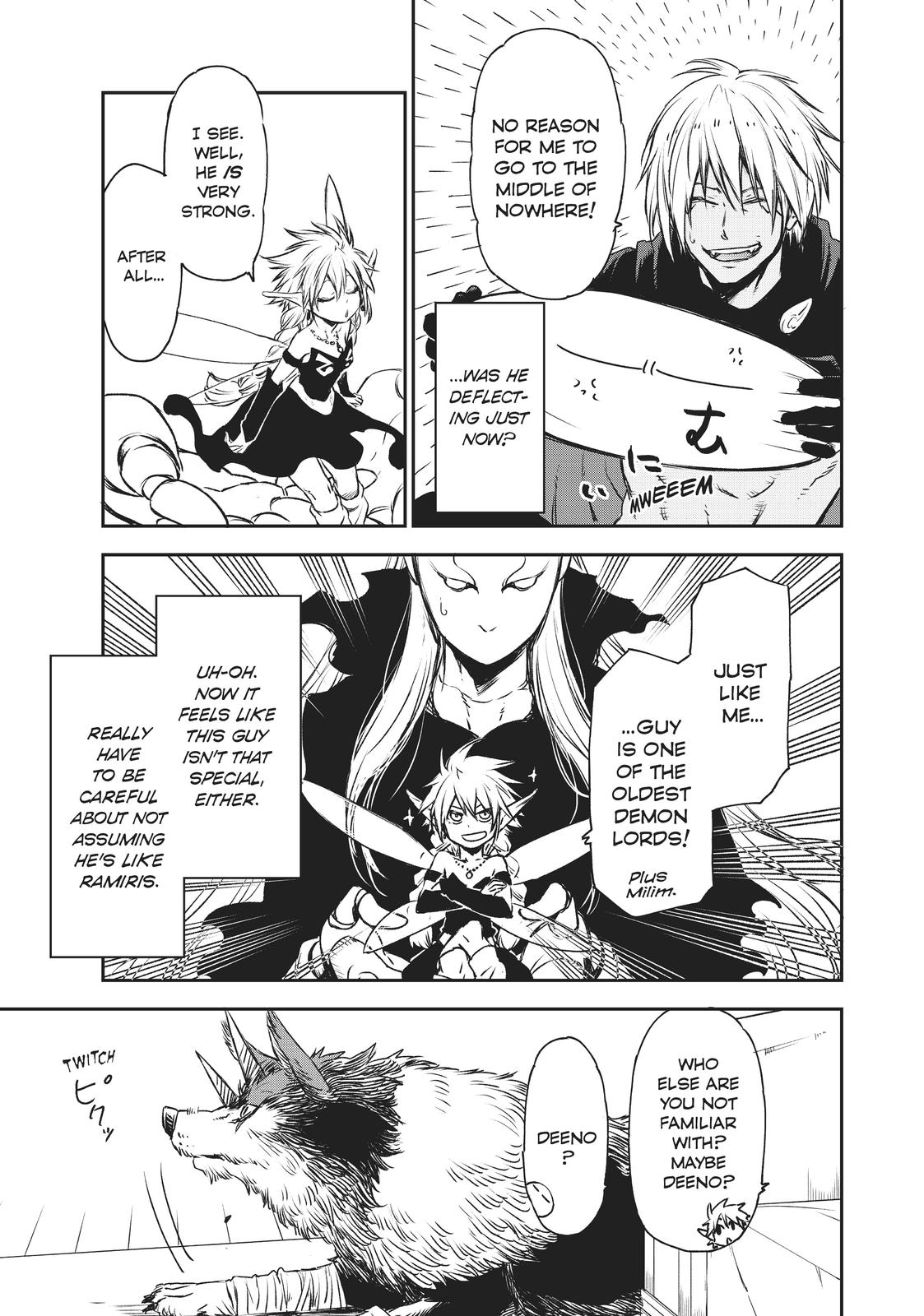 That Time I Got Reincarnated as a Slime Chapter 75