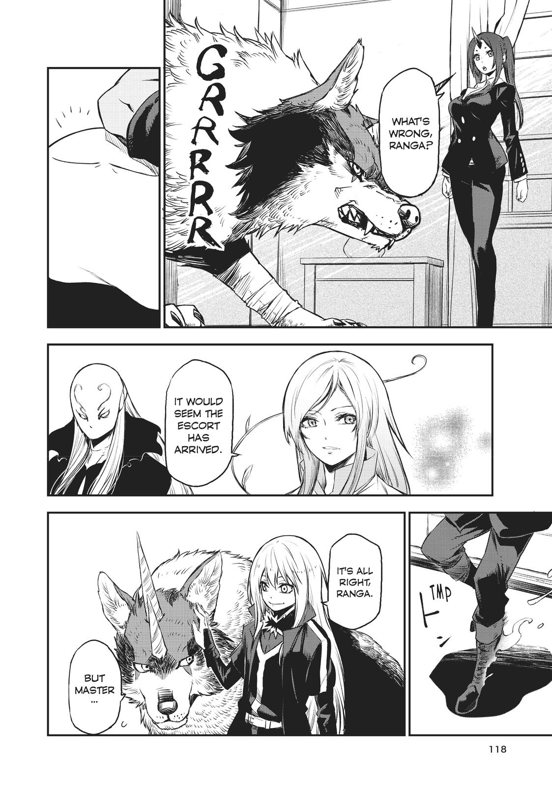 That Time I Got Reincarnated as a Slime Chapter 75