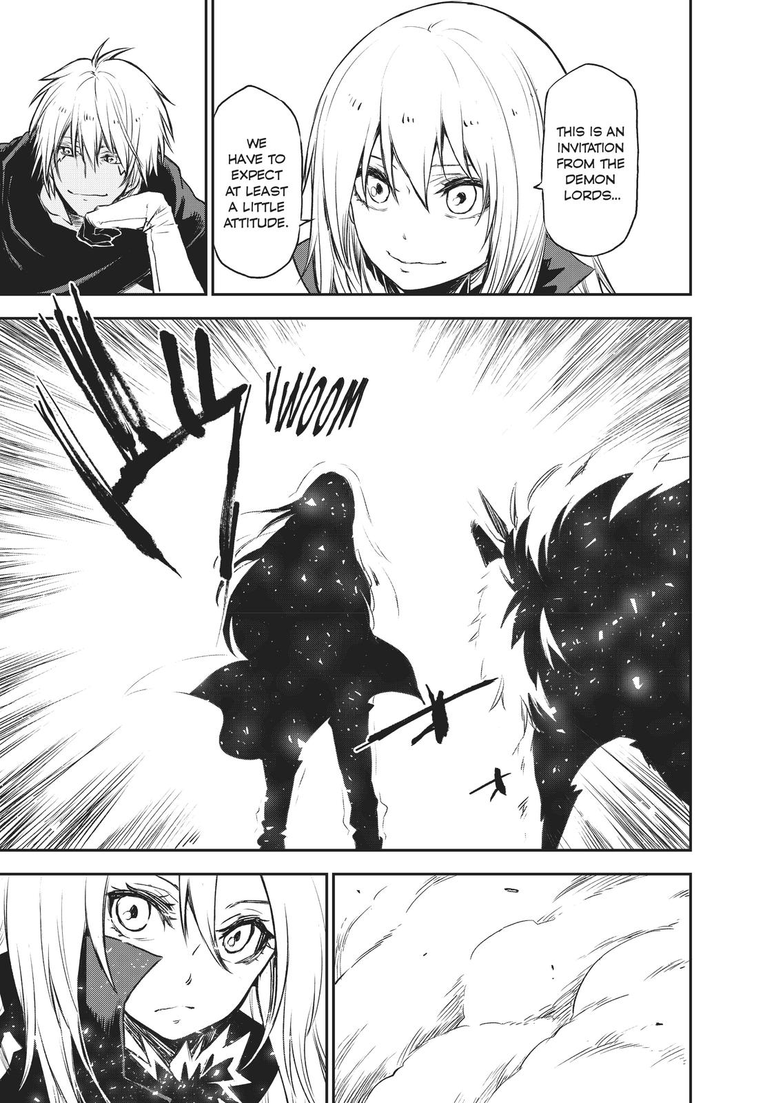 That Time I Got Reincarnated as a Slime Chapter 75
