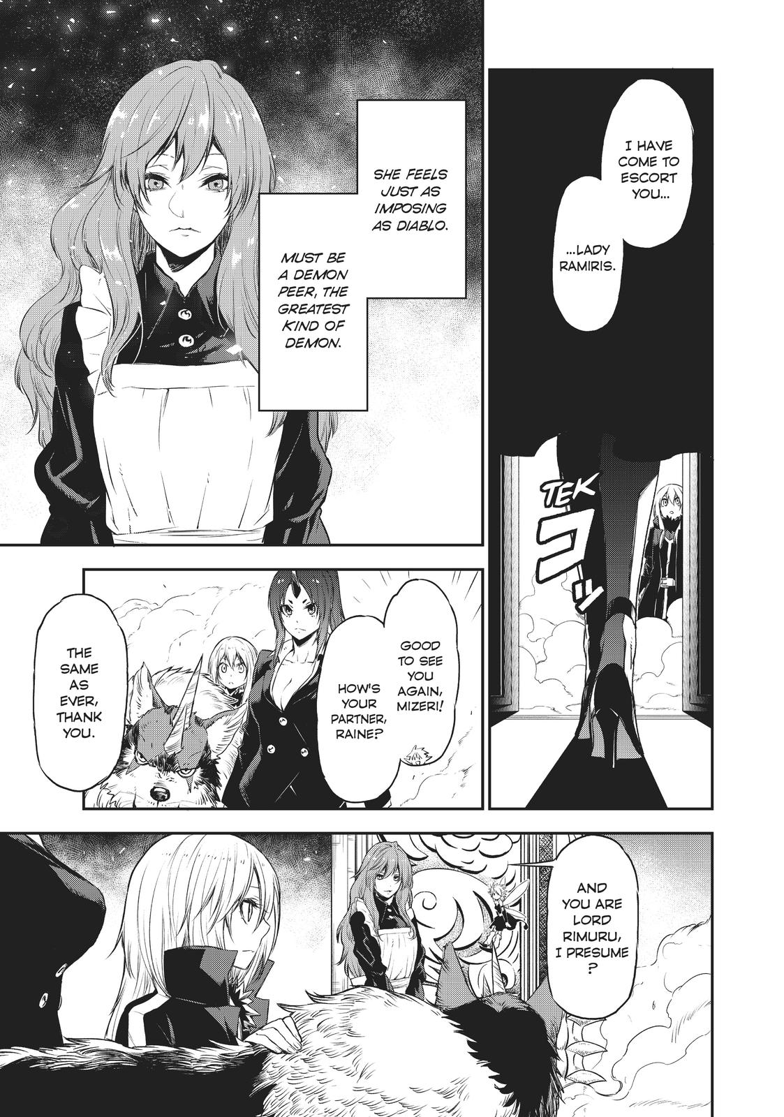 That Time I Got Reincarnated as a Slime Chapter 75