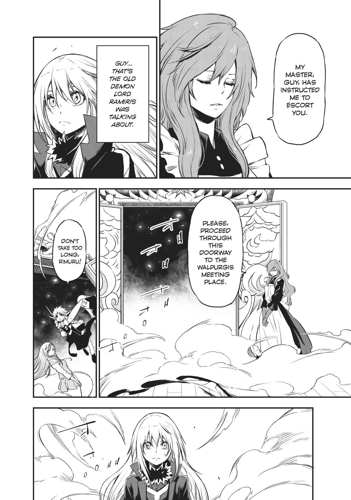 That Time I Got Reincarnated as a Slime Chapter 75