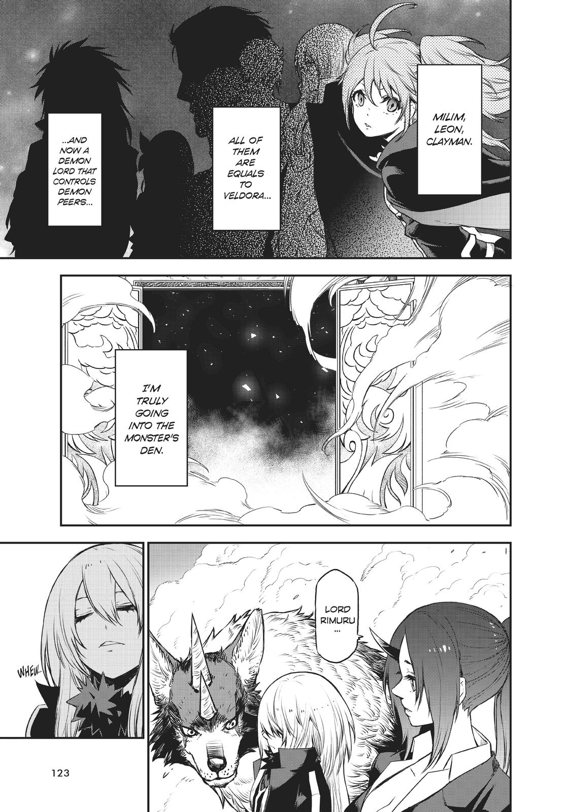 That Time I Got Reincarnated as a Slime Chapter 75