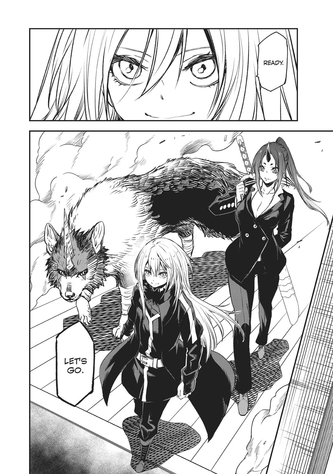 That Time I Got Reincarnated as a Slime Chapter 75