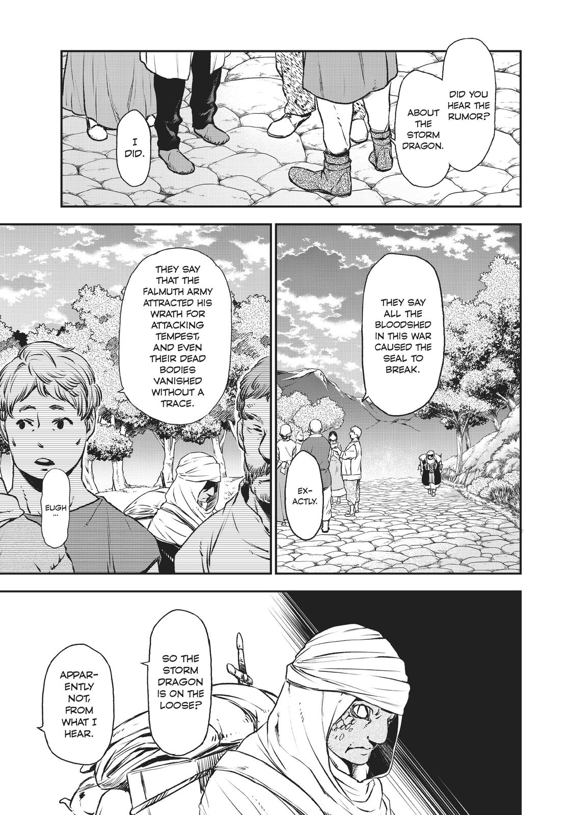 That Time I Got Reincarnated as a Slime Chapter 78 - Page 1 - That Time I Got Reincarnated as a Slime manga Chapter 78 manga