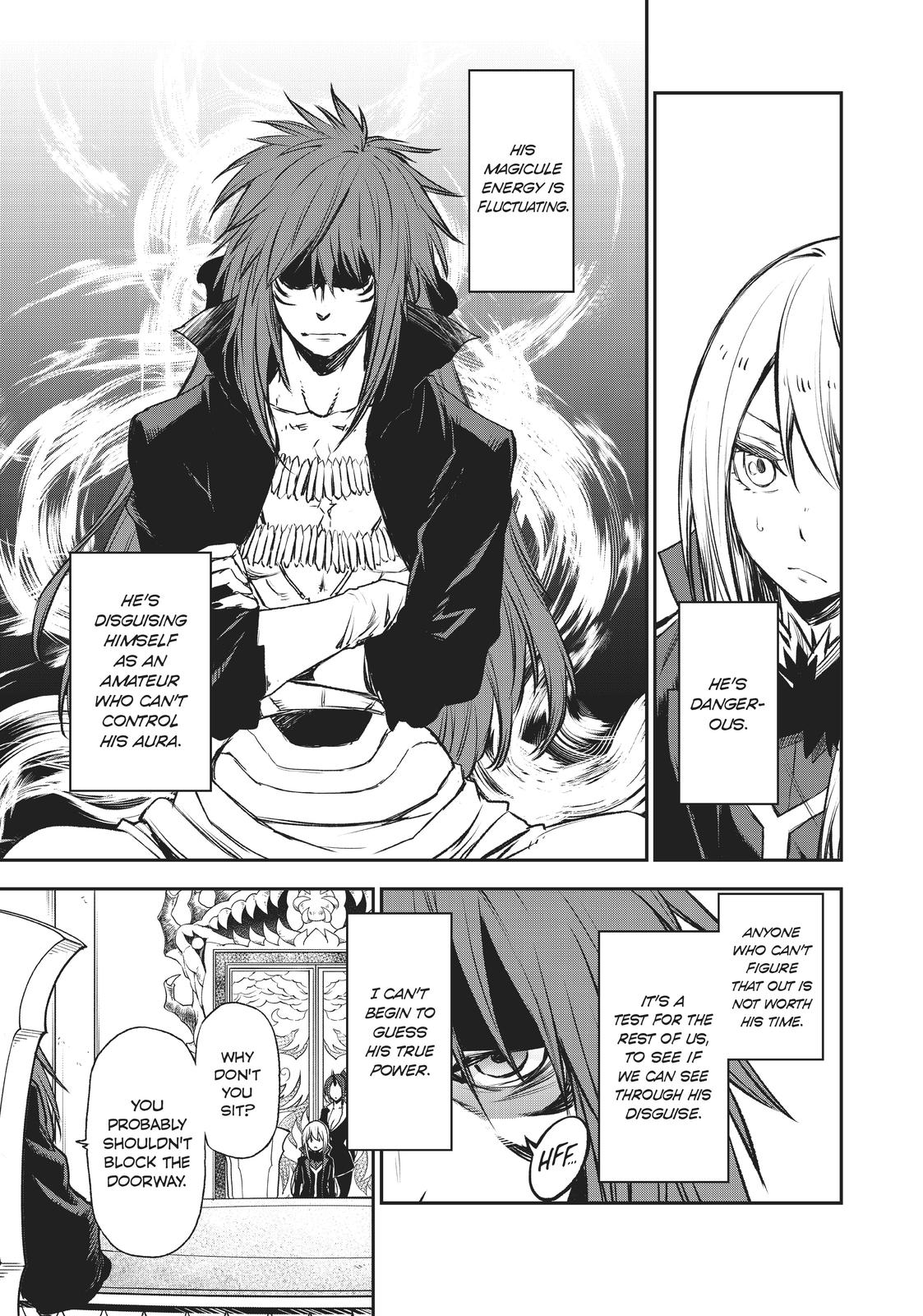 That Time I Got Reincarnated as a Slime Chapter 76