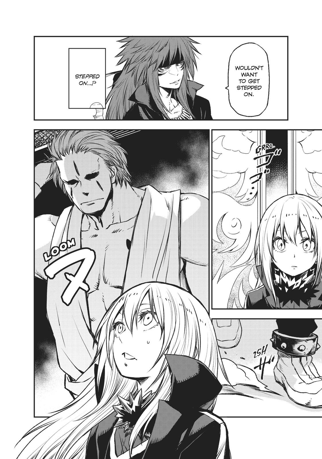 That Time I Got Reincarnated as a Slime Chapter 76