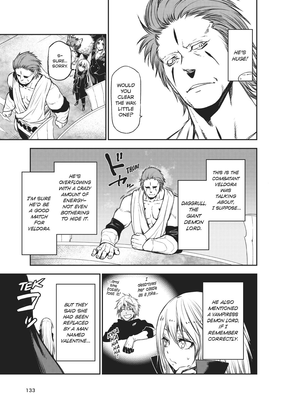 That Time I Got Reincarnated as a Slime Chapter 76