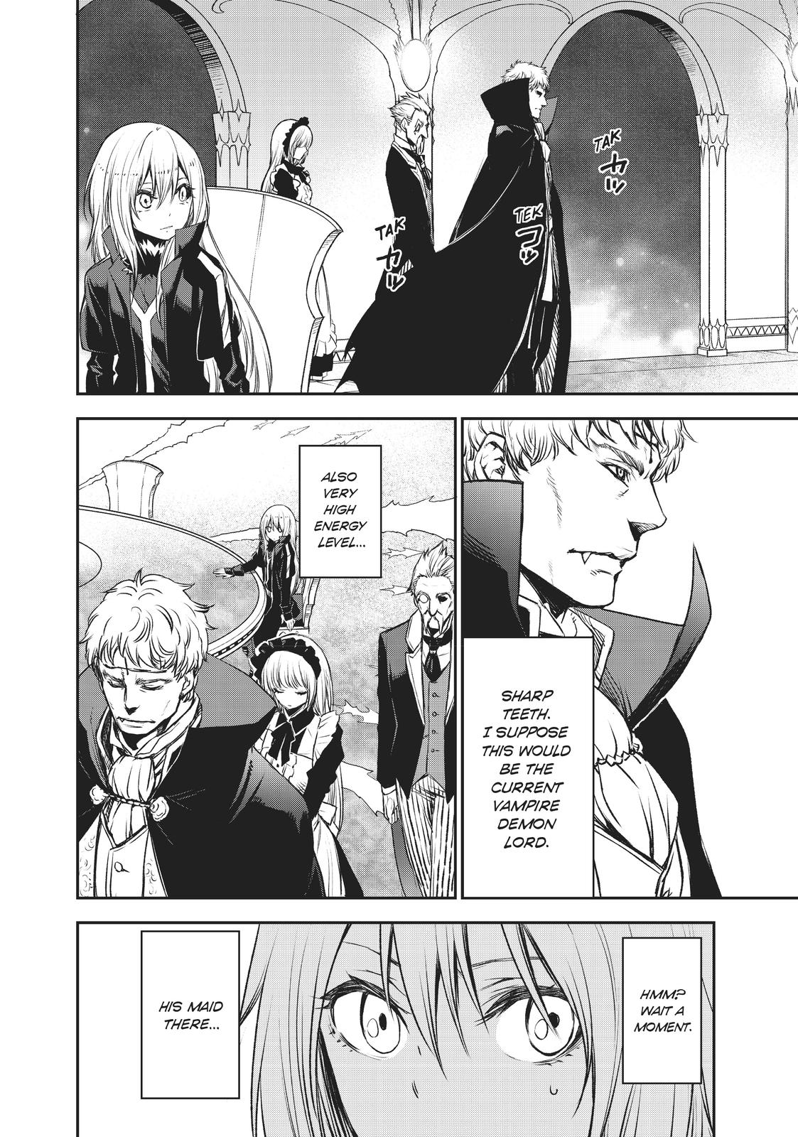 That Time I Got Reincarnated as a Slime Chapter 76