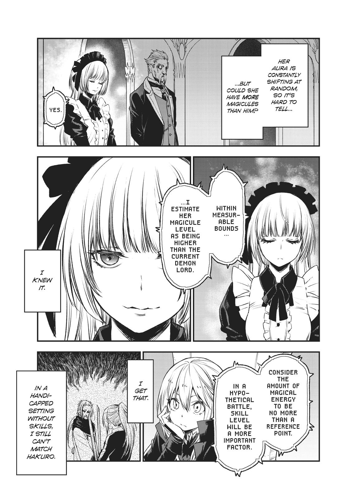 That Time I Got Reincarnated as a Slime Chapter 76