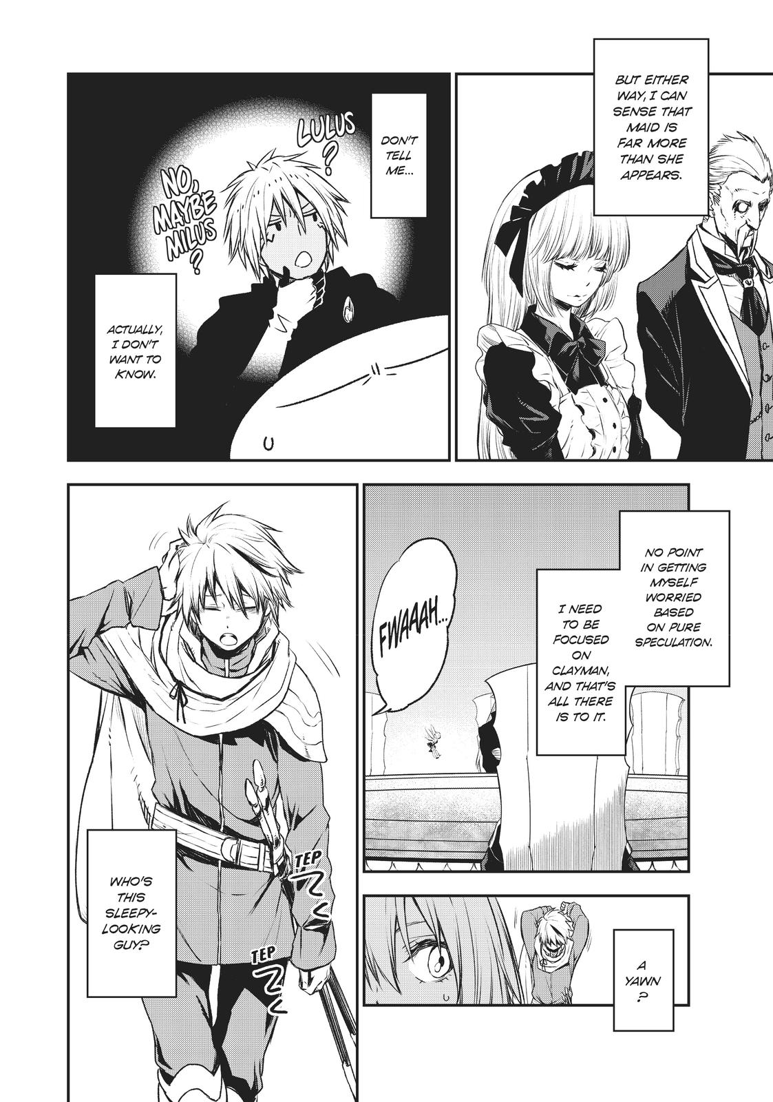 That Time I Got Reincarnated as a Slime Chapter 76