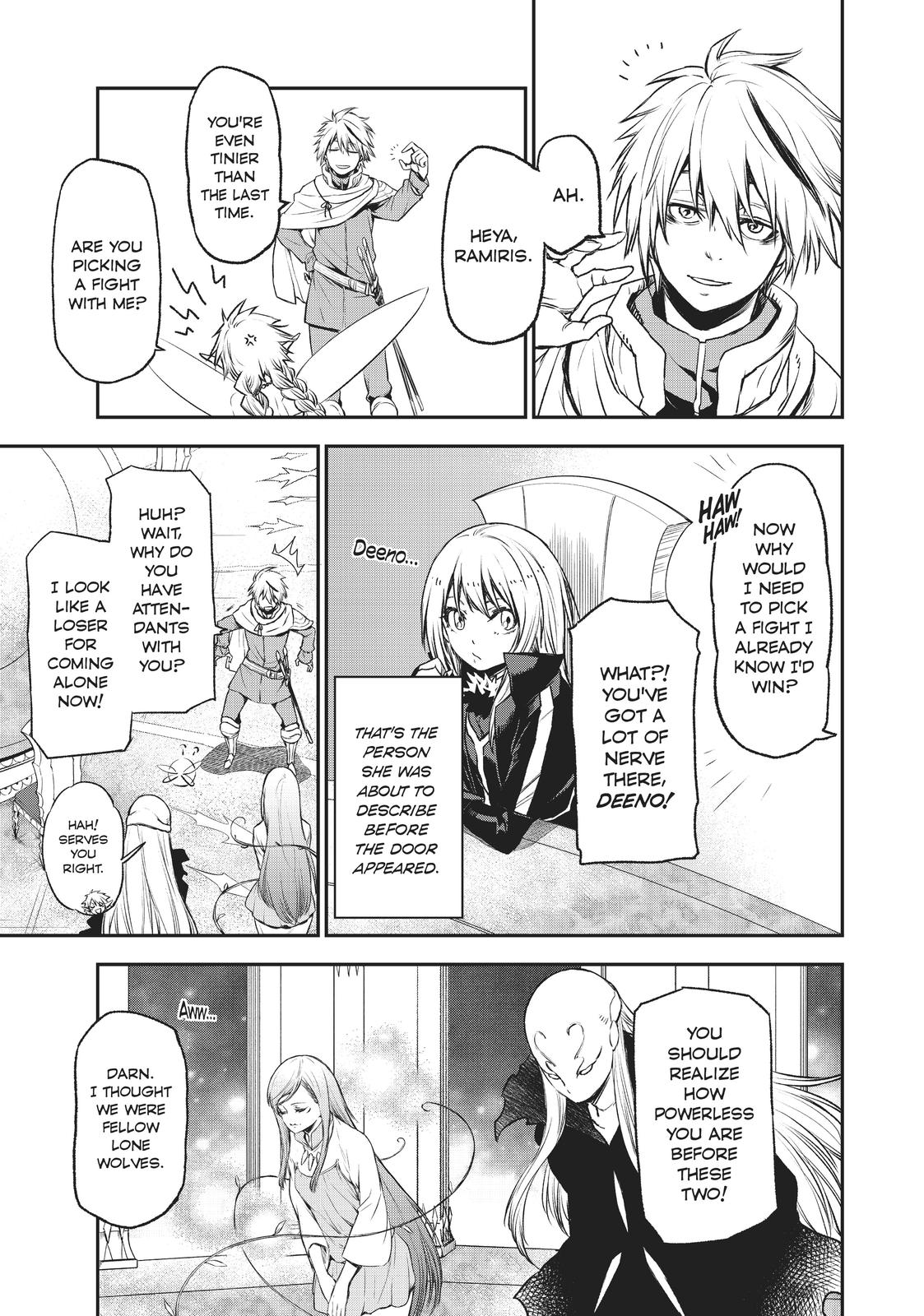 That Time I Got Reincarnated as a Slime Chapter 76