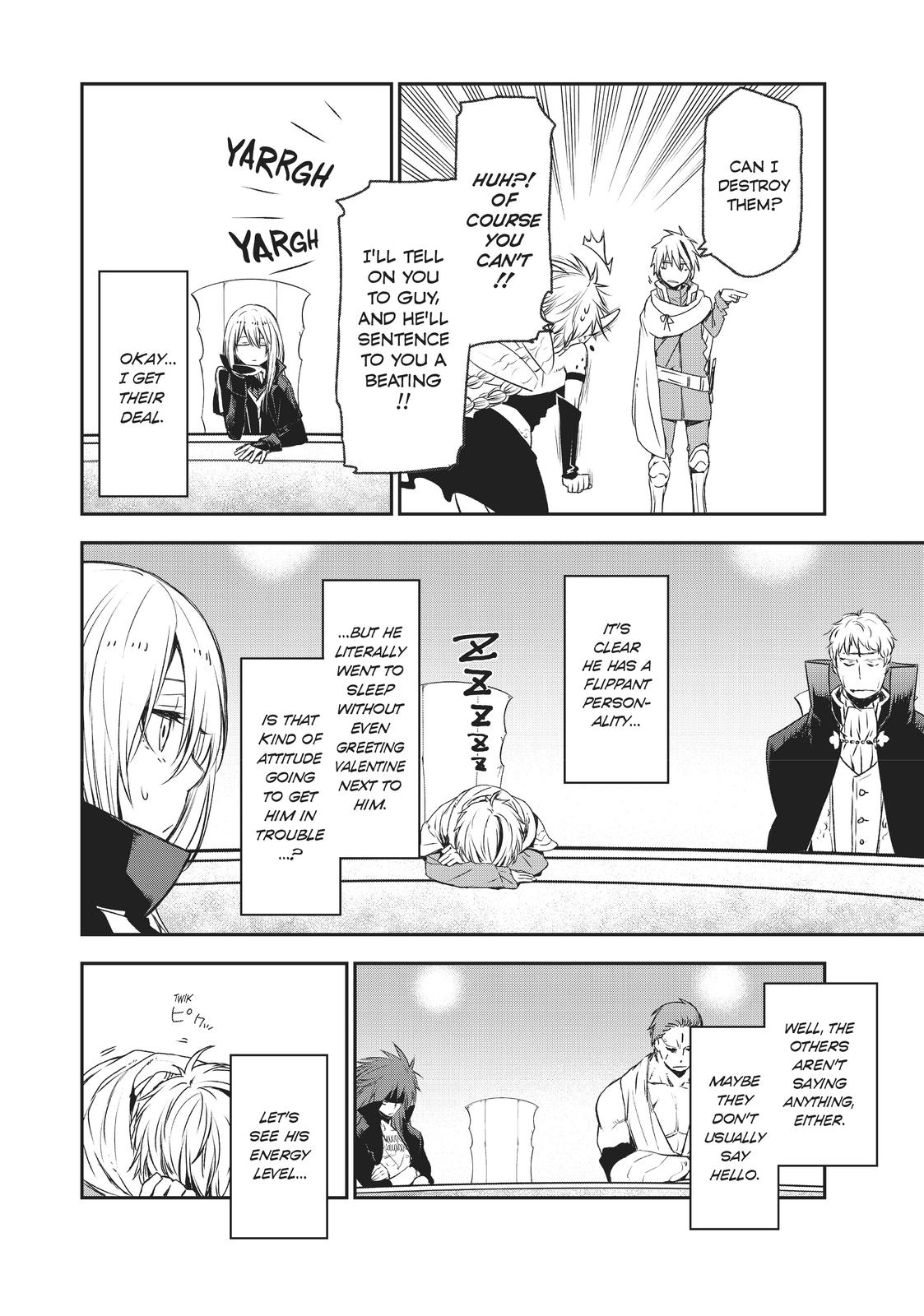 That Time I Got Reincarnated as a Slime Chapter 76