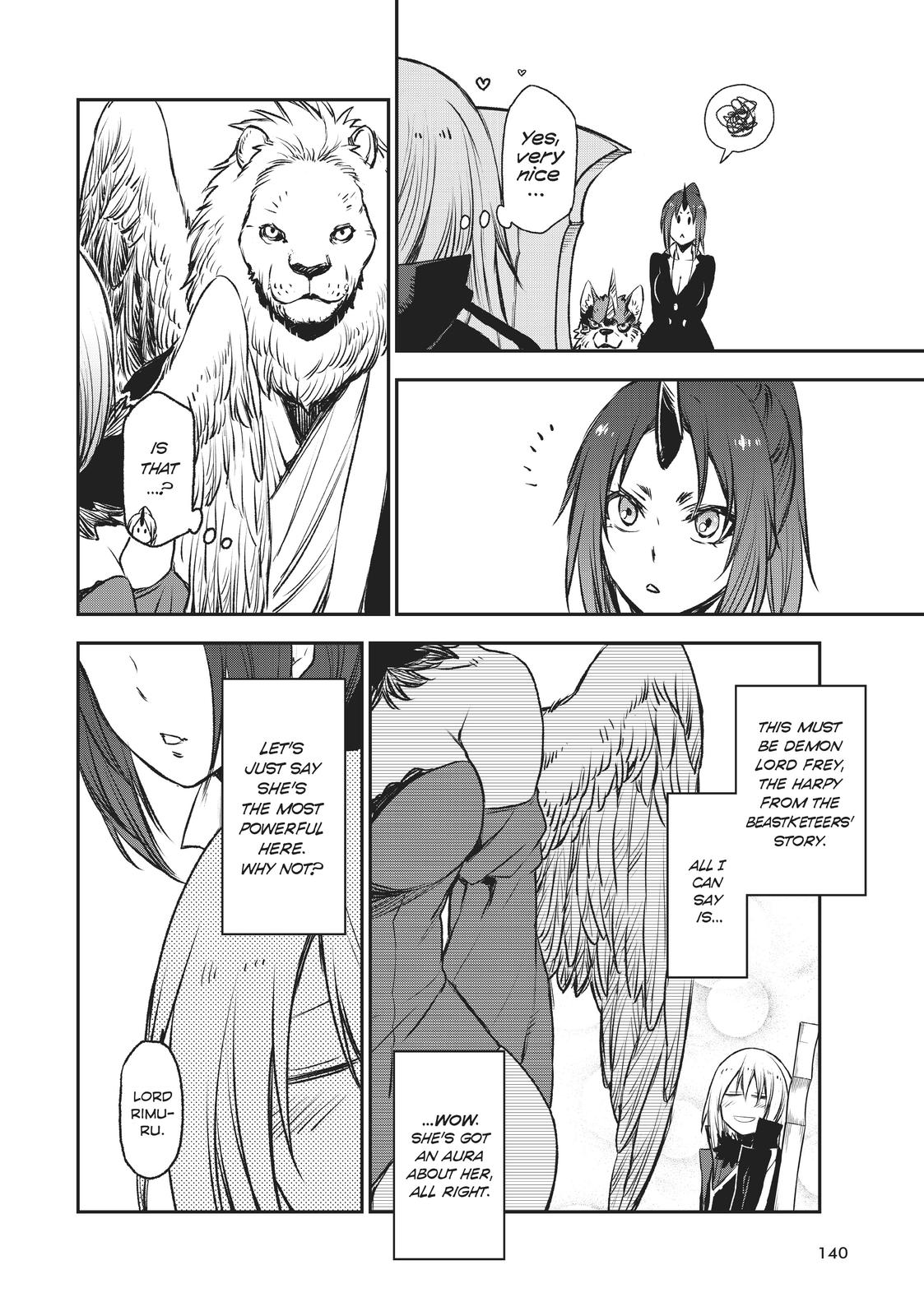 That Time I Got Reincarnated as a Slime Chapter 76