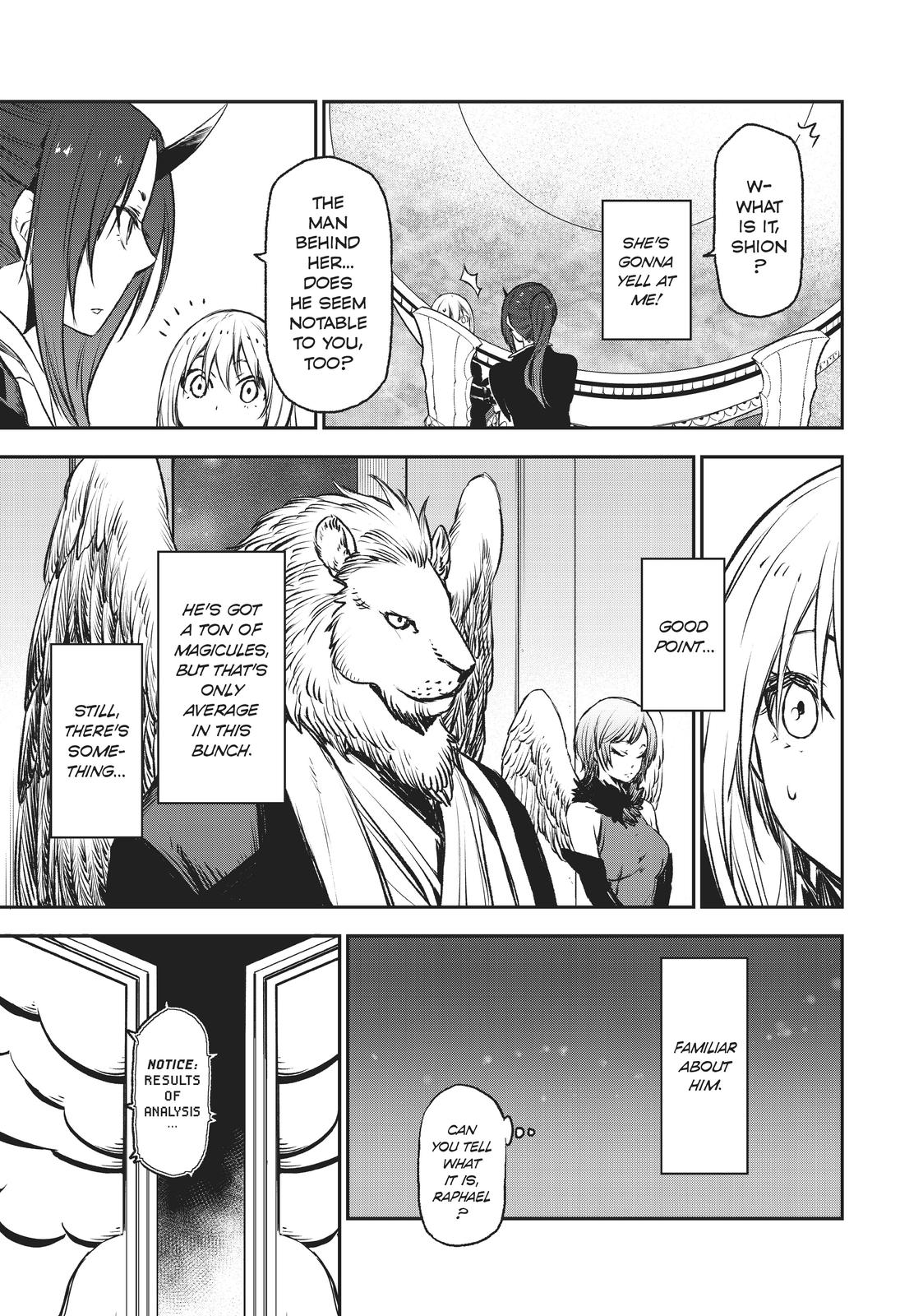 That Time I Got Reincarnated as a Slime Chapter 76
