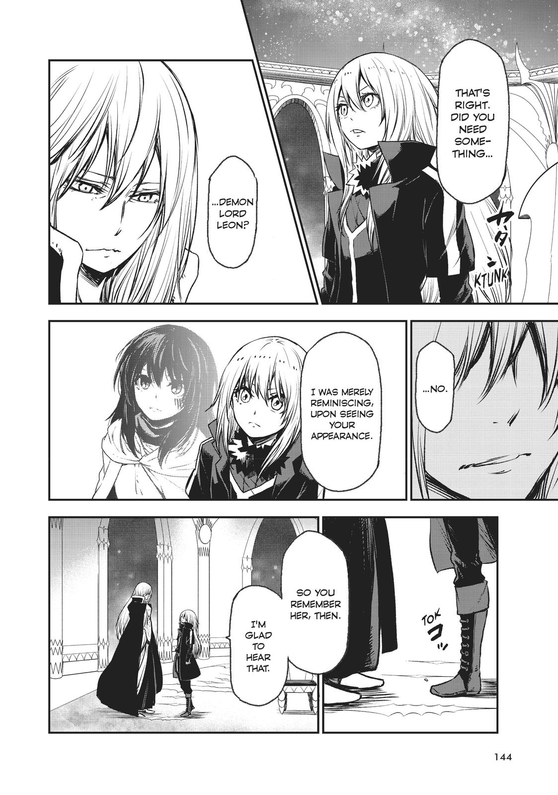 That Time I Got Reincarnated as a Slime Chapter 76