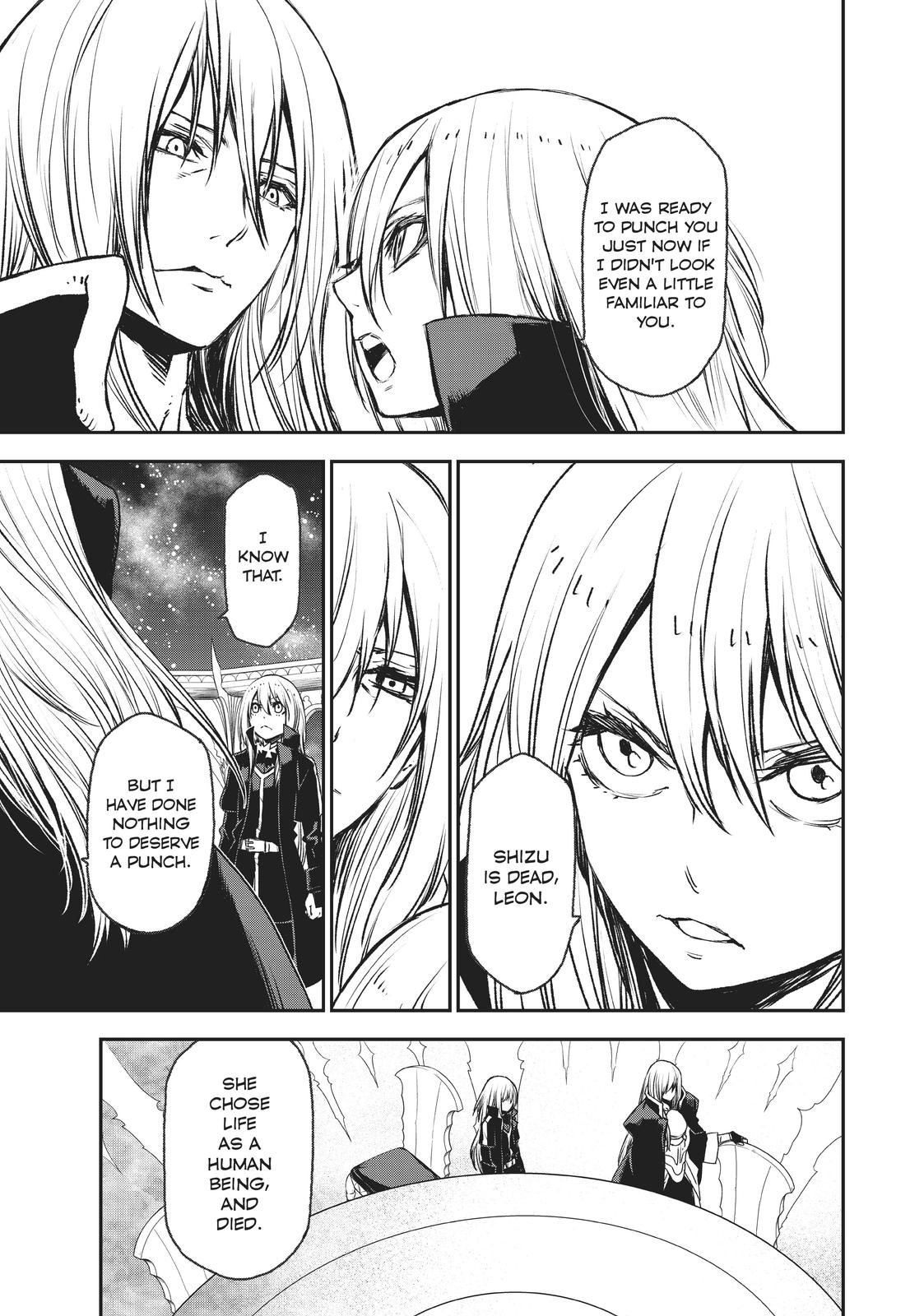 That Time I Got Reincarnated as a Slime Chapter 76